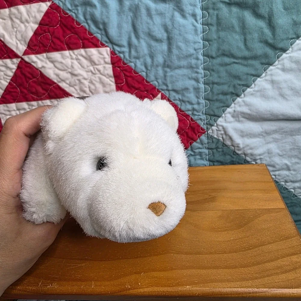 Gund Snuffles 5031 White Polar Bear Plush Stuffed Animal Toy 7 Inch